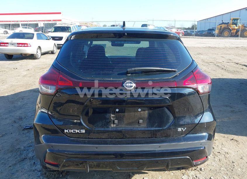 Photo 16 of 2022 Nissan Kicks SV XTRONIC CVT (VIN 3N1CP5CV2NL486806)