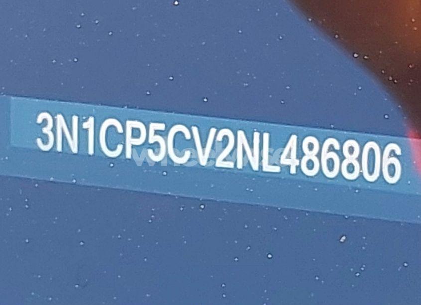 Photo 9 of 2022 Nissan Kicks SV XTRONIC CVT (VIN 3N1CP5CV2NL486806)