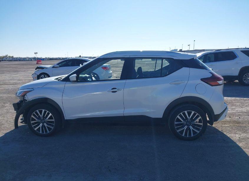 Photo 14 of 2023 Nissan Kicks SV XTRONIC CVT (VIN 3N1CP5CV2PL468602)