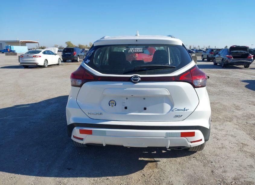 Photo 16 of 2023 Nissan Kicks SV XTRONIC CVT (VIN 3N1CP5CV2PL468602)