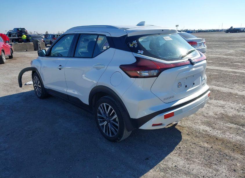 Photo 3 of 2023 Nissan Kicks SV XTRONIC CVT (VIN 3N1CP5CV2PL468602)