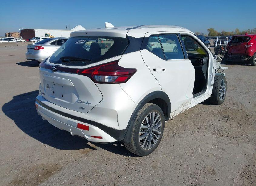 Photo 4 of 2023 Nissan Kicks SV XTRONIC CVT (VIN 3N1CP5CV2PL468602)