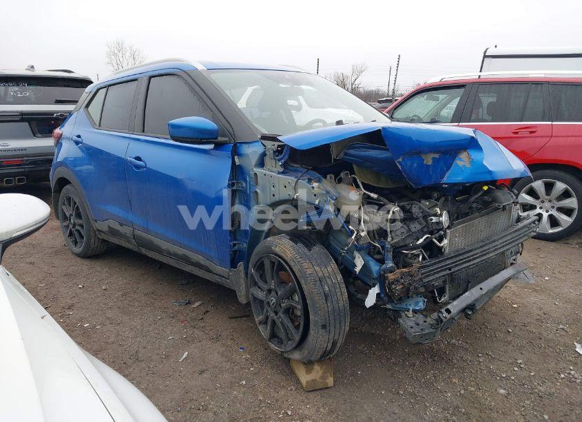 2023 Nissan Kicks SV XTRONIC CVT (VIN 3N1CP5CV2PL486890) main photo