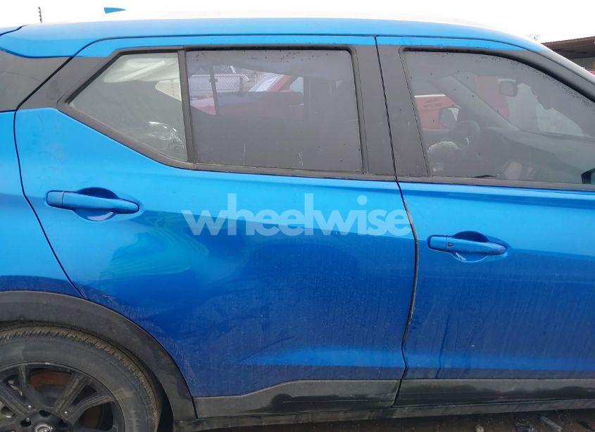 Photo 14 of 2023 Nissan Kicks SV XTRONIC CVT (VIN 3N1CP5CV2PL486890)