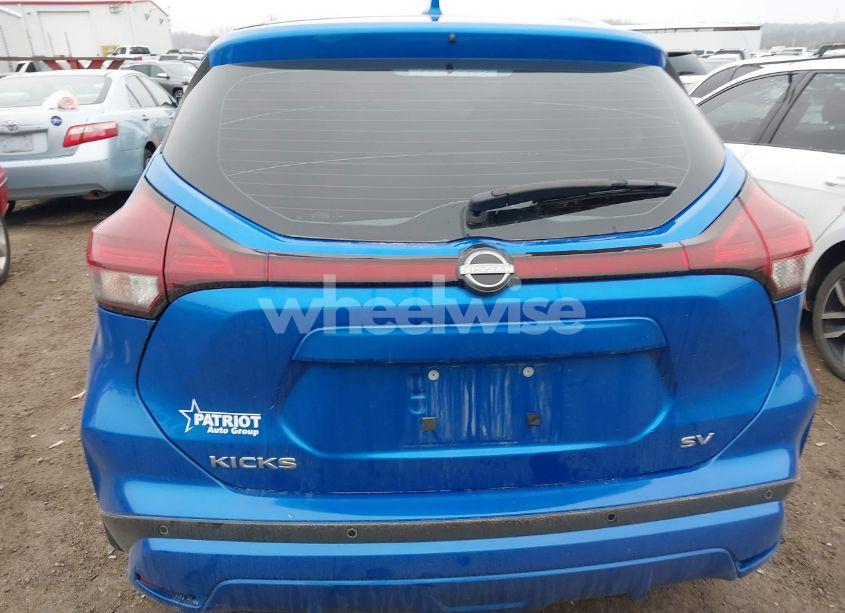 Photo 17 of 2023 Nissan Kicks SV XTRONIC CVT (VIN 3N1CP5CV2PL486890)