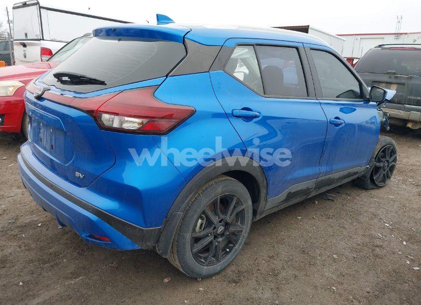 Photo 4 of 2023 Nissan Kicks SV XTRONIC CVT (VIN 3N1CP5CV2PL486890)