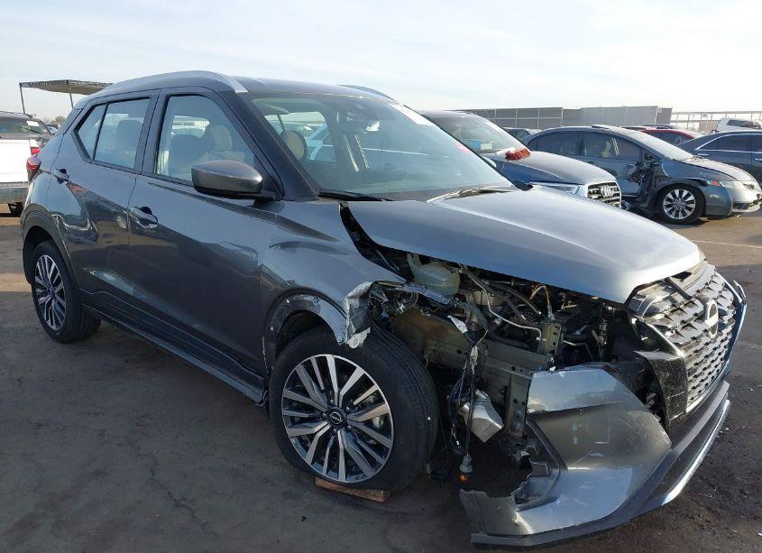 2023 Nissan Kicks SV XTRONIC CVT (VIN 3N1CP5CV2PL507527) main photo