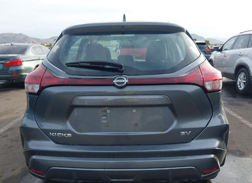 Photo 17 of 2023 Nissan Kicks SV XTRONIC CVT (VIN 3N1CP5CV2PL507527)