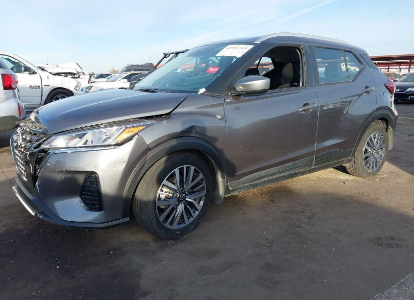 Photo 2 of 2023 Nissan Kicks SV XTRONIC CVT (VIN 3N1CP5CV2PL507527)