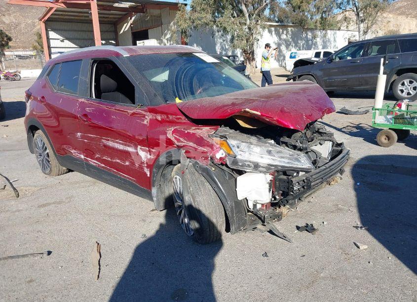 2023 Nissan Kicks SV XTRONIC CVT (VIN 3N1CP5CV2PL563435) main photo