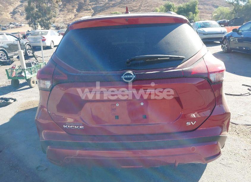 Photo 16 of 2023 Nissan Kicks SV XTRONIC CVT (VIN 3N1CP5CV2PL563435)