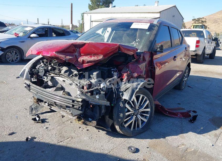 Photo 2 of 2023 Nissan Kicks SV XTRONIC CVT (VIN 3N1CP5CV2PL563435)