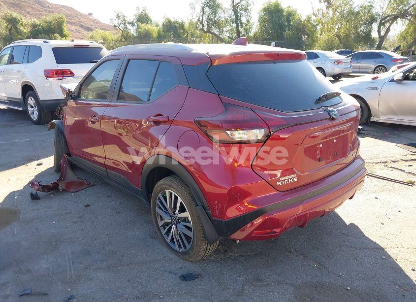 Photo 3 of 2023 Nissan Kicks SV XTRONIC CVT (VIN 3N1CP5CV2PL563435)