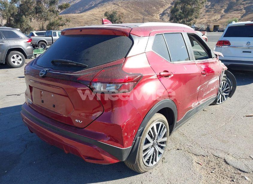 Photo 4 of 2023 Nissan Kicks SV XTRONIC CVT (VIN 3N1CP5CV2PL563435)