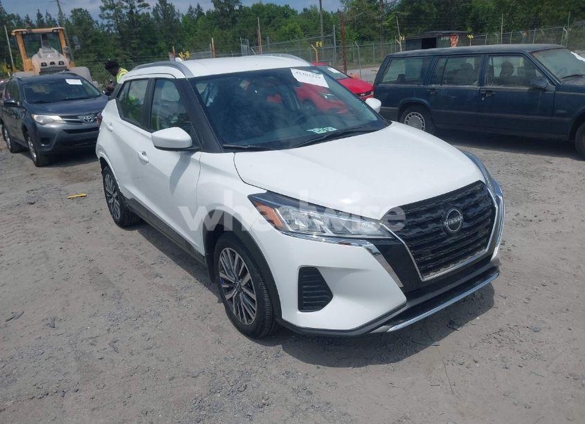 2024 Nissan Kicks SV XTRONIC CVT (VIN 3N1CP5CV2RL470207) main photo