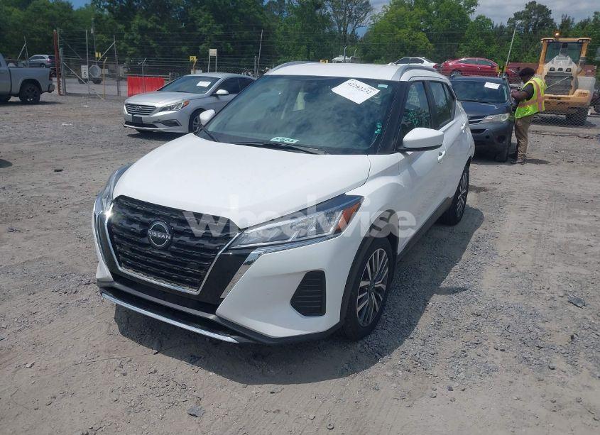 Photo 2 of 2024 Nissan Kicks SV XTRONIC CVT (VIN 3N1CP5CV2RL470207)