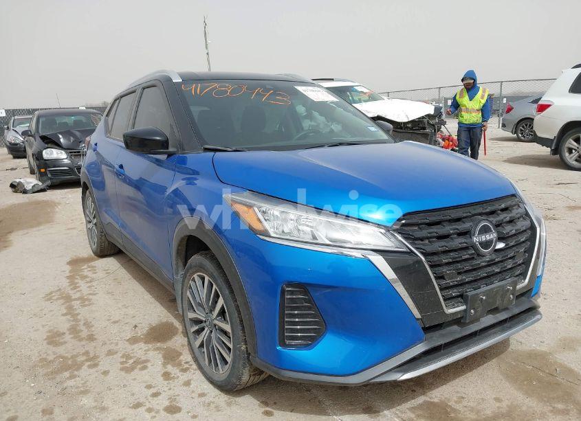 2024 Nissan Kicks SV XTRONIC CVT (VIN 3N1CP5CV2RL500595) main photo