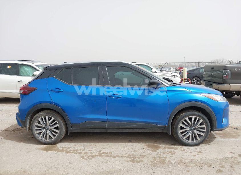 Photo 13 of 2024 Nissan Kicks SV XTRONIC CVT (VIN 3N1CP5CV2RL500595)