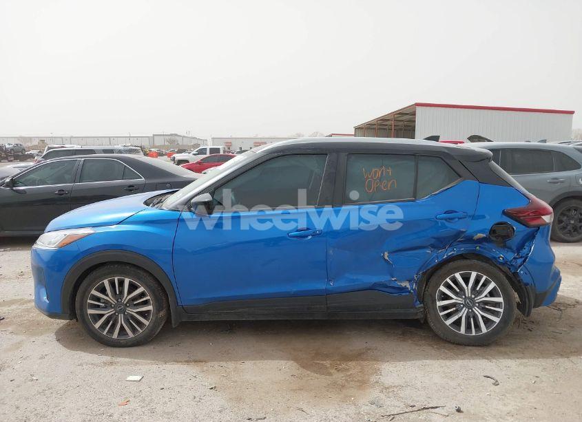 Photo 14 of 2024 Nissan Kicks SV XTRONIC CVT (VIN 3N1CP5CV2RL500595)
