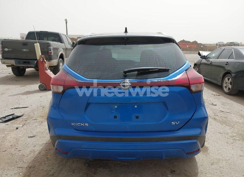 Photo 16 of 2024 Nissan Kicks SV XTRONIC CVT (VIN 3N1CP5CV2RL500595)