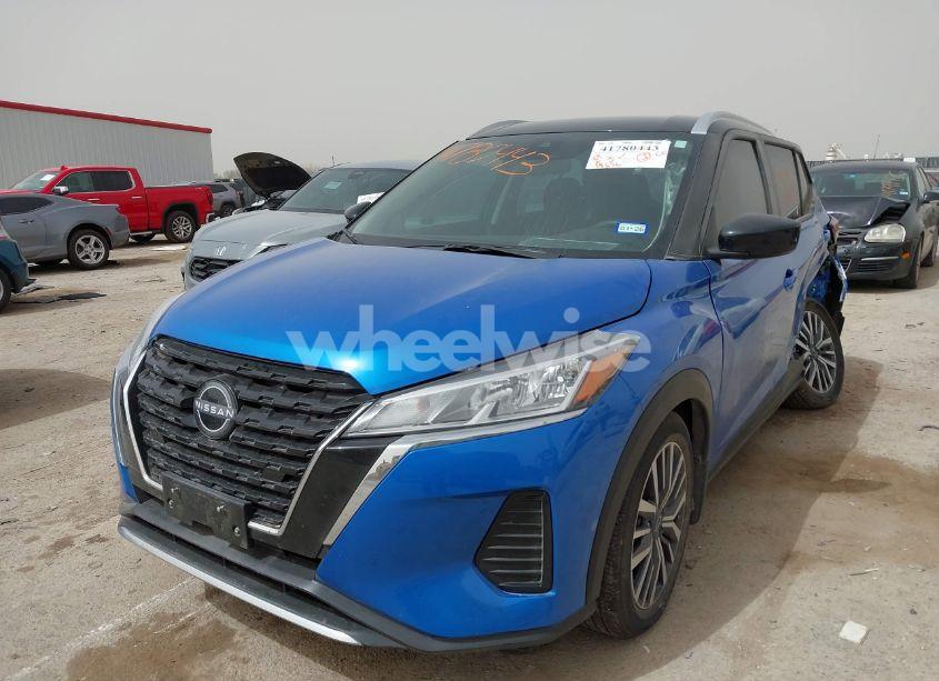 Photo 2 of 2024 Nissan Kicks SV XTRONIC CVT (VIN 3N1CP5CV2RL500595)