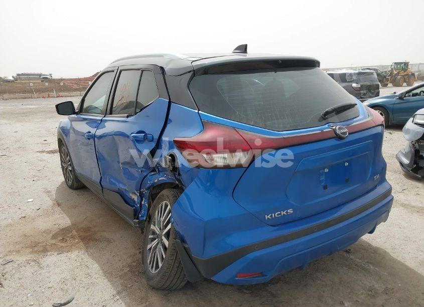 Photo 3 of 2024 Nissan Kicks SV XTRONIC CVT (VIN 3N1CP5CV2RL500595)