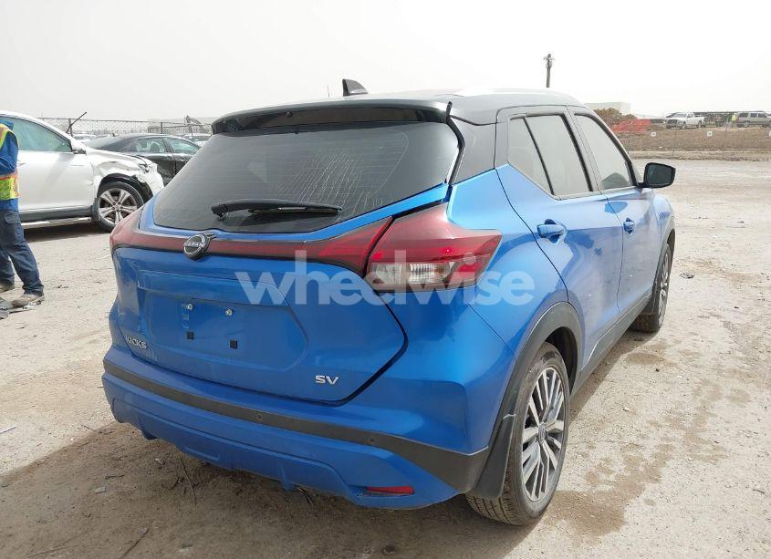 Photo 4 of 2024 Nissan Kicks SV XTRONIC CVT (VIN 3N1CP5CV2RL500595)