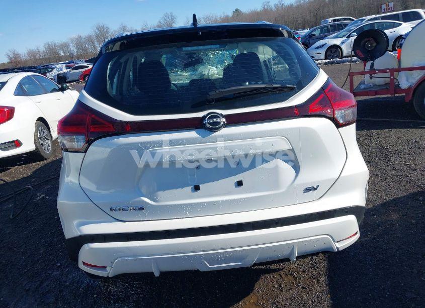 Photo 16 of 2024 Nissan Kicks SV XTRONIC CVT (VIN 3N1CP5CV2RL519213)