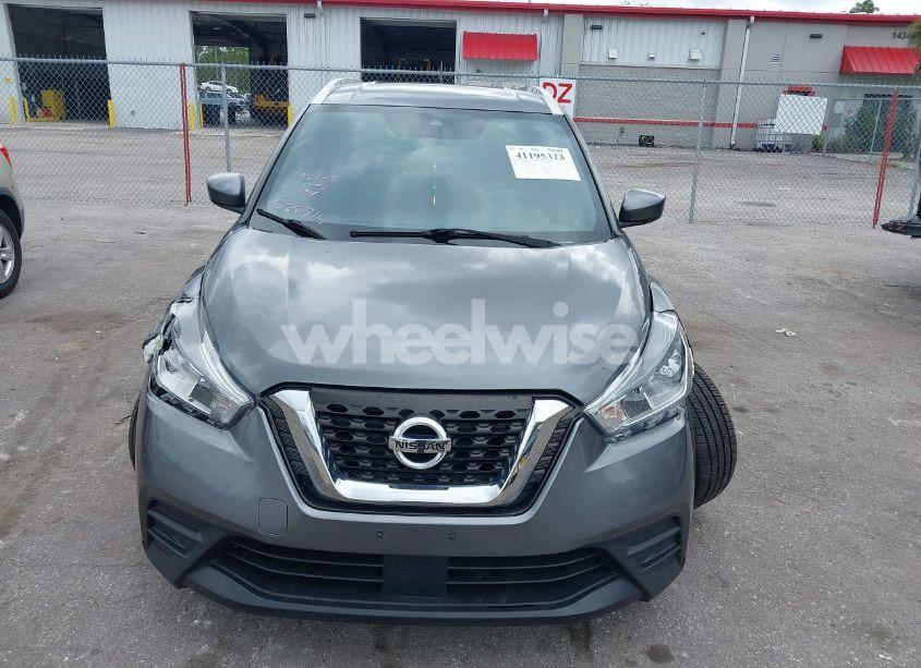 Photo 12 of 2020 Nissan Kicks SV XTRONIC CVT (VIN 3N1CP5CV3LL508714)