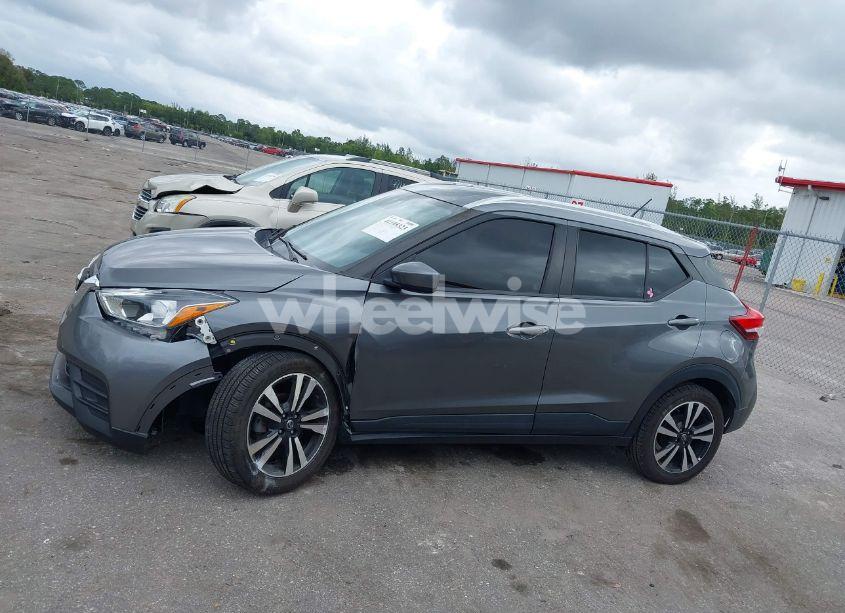 Photo 14 of 2020 Nissan Kicks SV XTRONIC CVT (VIN 3N1CP5CV3LL508714)