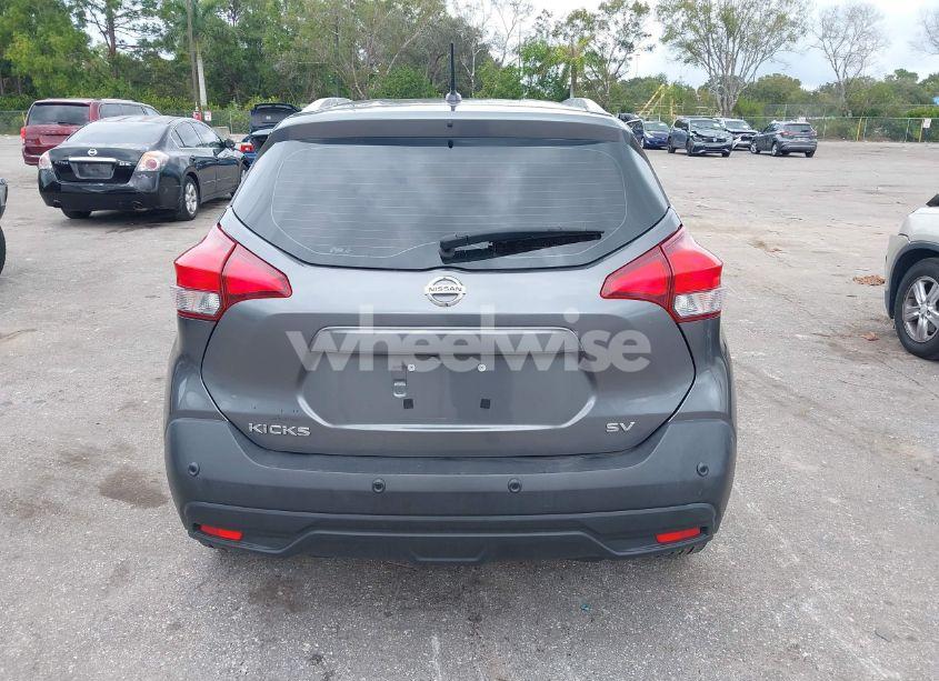 Photo 16 of 2020 Nissan Kicks SV XTRONIC CVT (VIN 3N1CP5CV3LL508714)