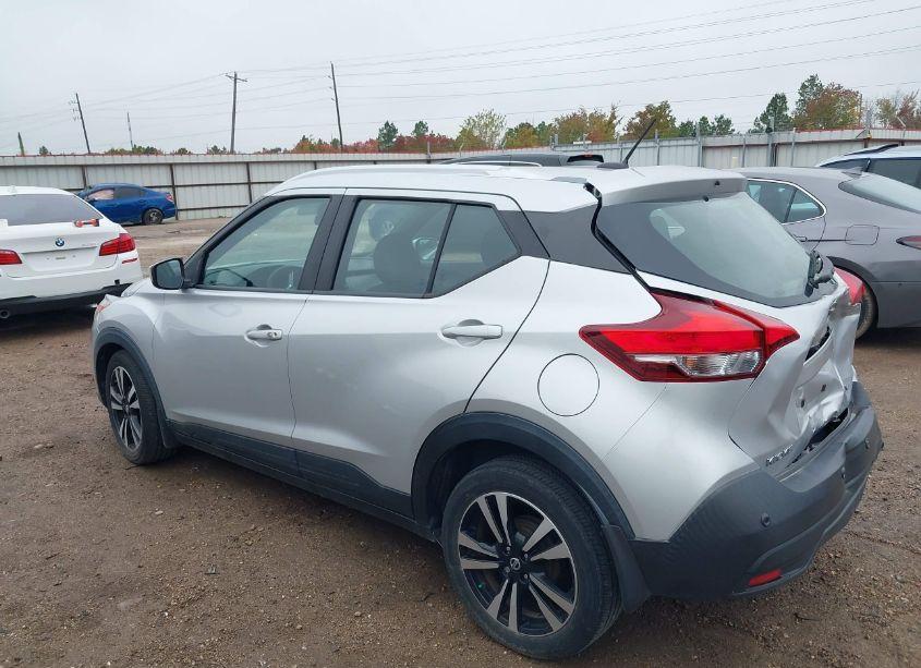Photo 14 of 2020 Nissan Kicks SV XTRONIC CVT (VIN 3N1CP5CV3LL554933)