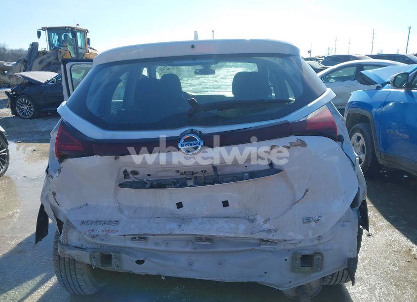 Photo 17 of 2021 Nissan Kicks SV XTRONIC CVT (VIN 3N1CP5CV3ML484500)