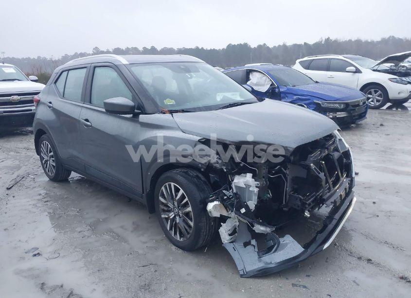 2021 Nissan Kicks SV (VIN 3N1CP5CV3ML512490) main photo