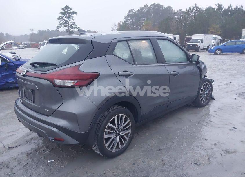 Photo 4 of 2021 Nissan Kicks SV (VIN 3N1CP5CV3ML512490)