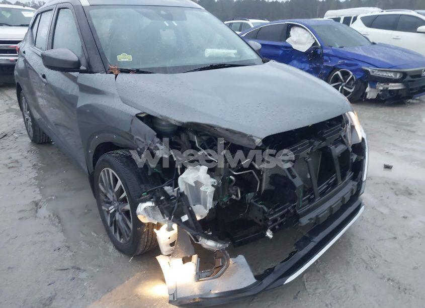 Photo 6 of 2021 Nissan Kicks SV (VIN 3N1CP5CV3ML512490)