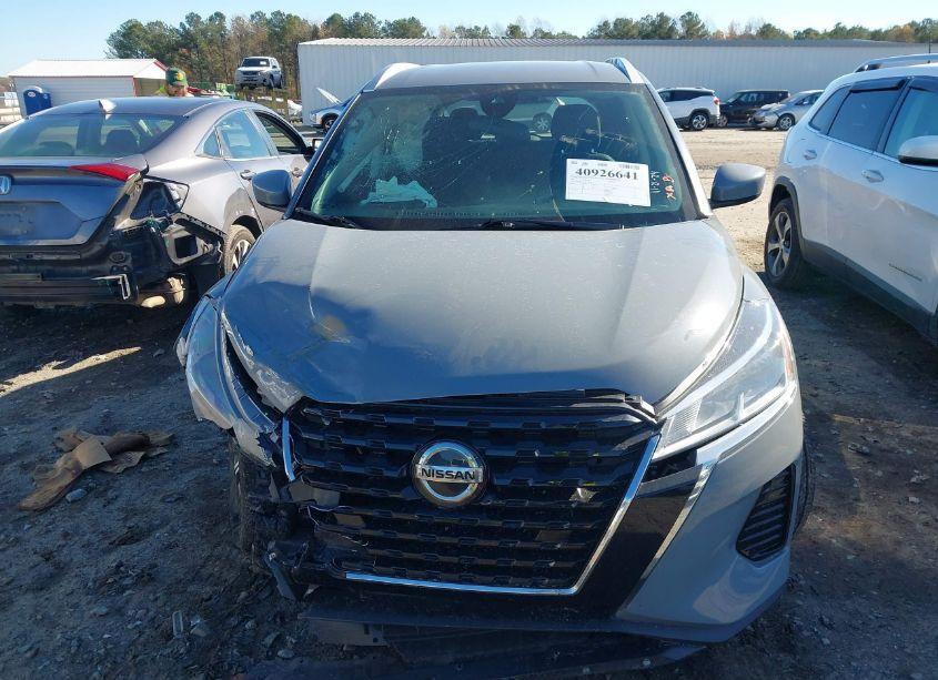 Photo 12 of 2021 Nissan Kicks SV (VIN 3N1CP5CV3ML513591)