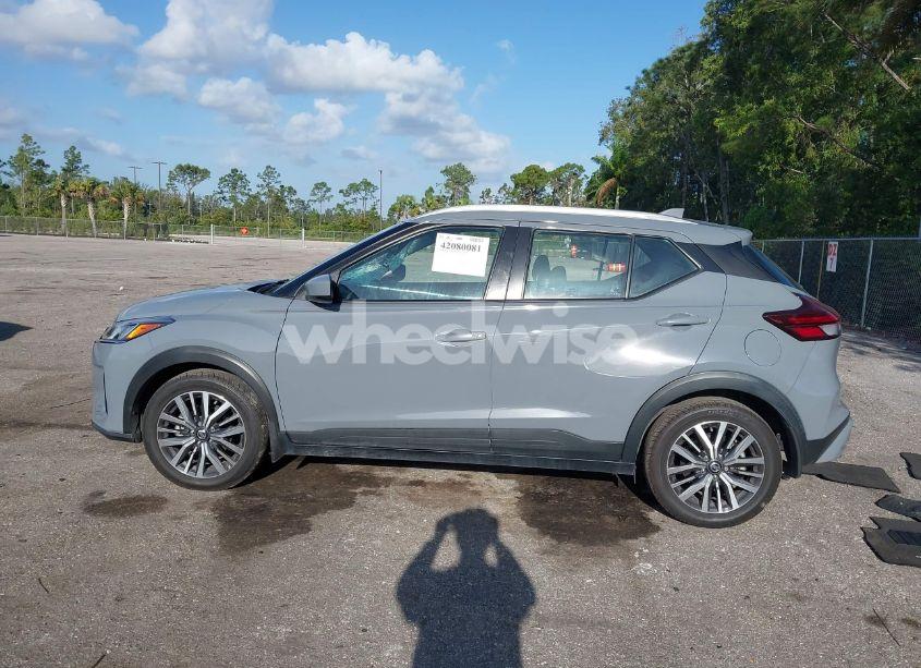 Photo 14 of 2021 Nissan Kicks SV XTRONIC CVT (VIN 3N1CP5CV3ML515440)