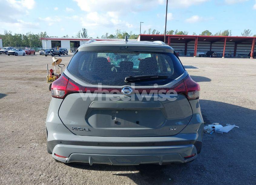Photo 16 of 2021 Nissan Kicks SV XTRONIC CVT (VIN 3N1CP5CV3ML515440)