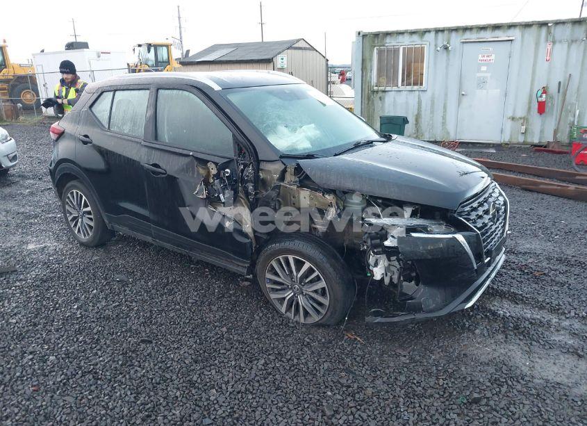 2021 Nissan Kicks SV (VIN 3N1CP5CV3ML531685) main photo