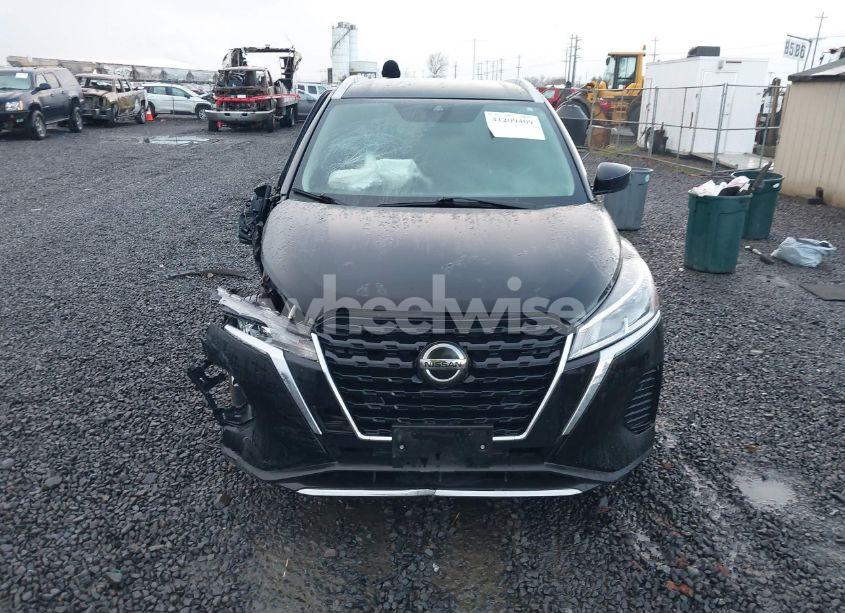Photo 12 of 2021 Nissan Kicks SV (VIN 3N1CP5CV3ML531685)