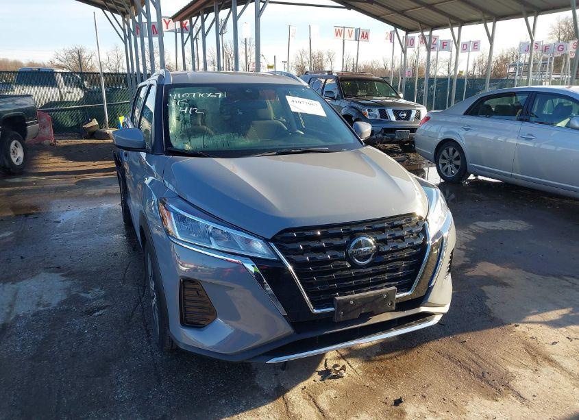 Photo 12 of 2021 Nissan Kicks SV (VIN 3N1CP5CV3ML552276)