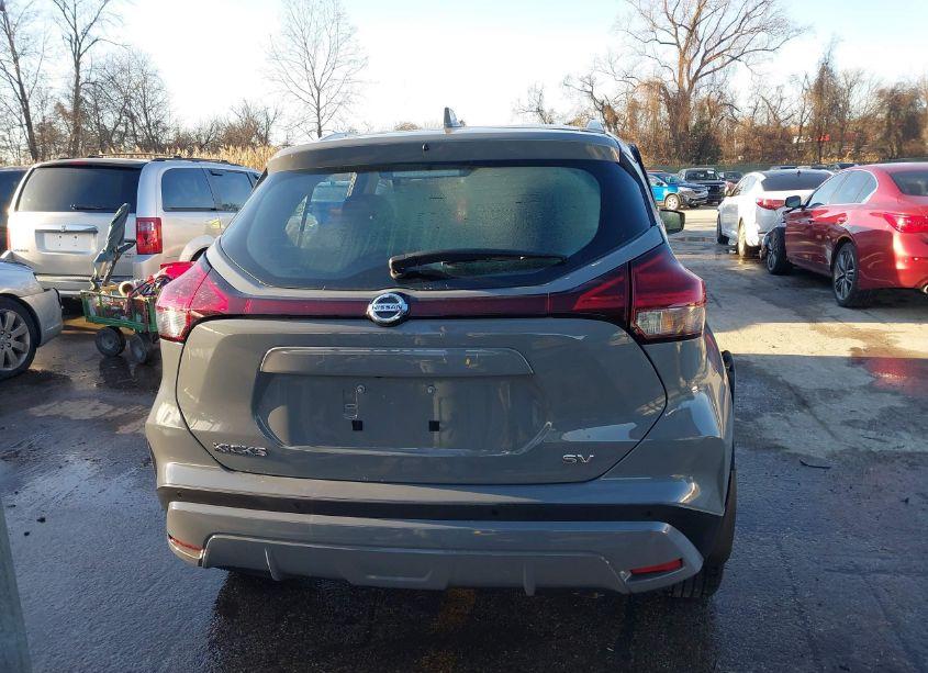 Photo 16 of 2021 Nissan Kicks SV (VIN 3N1CP5CV3ML552276)