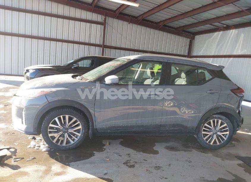 Photo 14 of 2022 Nissan Kicks SV XTRONIC CVT (VIN 3N1CP5CV3NL477886)