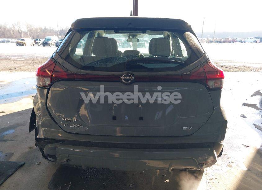 Photo 16 of 2022 Nissan Kicks SV XTRONIC CVT (VIN 3N1CP5CV3NL477886)