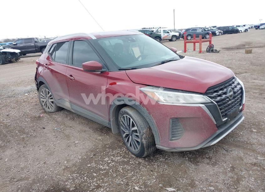 2022 Nissan Kicks SV XTRONIC CVT (VIN 3N1CP5CV3NL512104) main photo