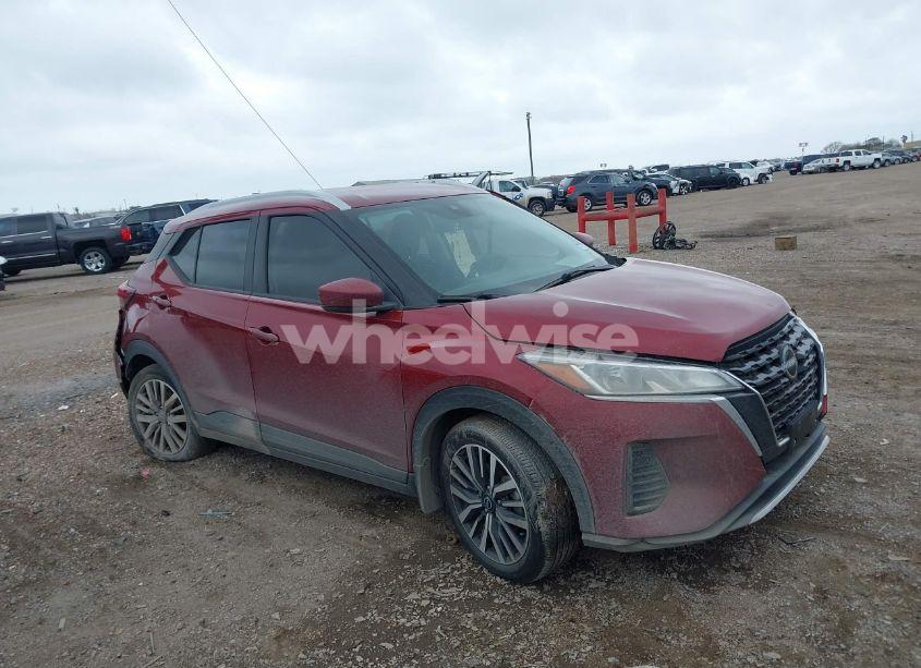 Photo 13 of 2022 Nissan Kicks SV XTRONIC CVT (VIN 3N1CP5CV3NL512104)