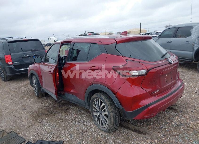 Photo 14 of 2022 Nissan Kicks SV XTRONIC CVT (VIN 3N1CP5CV3NL512104)