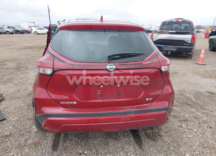Photo 16 of 2022 Nissan Kicks SV XTRONIC CVT (VIN 3N1CP5CV3NL512104)