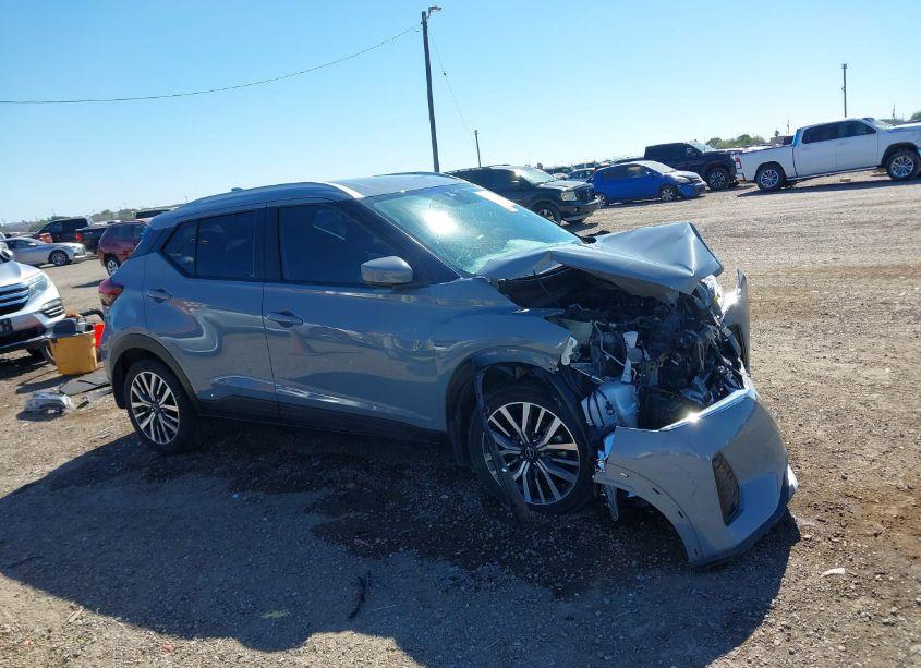 Photo 14 of 2022 Nissan Kicks SV XTRONIC CVT (VIN 3N1CP5CV3NL520008)